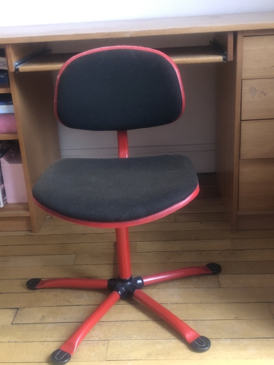 Photo don objet -Chaise de bureau enfant