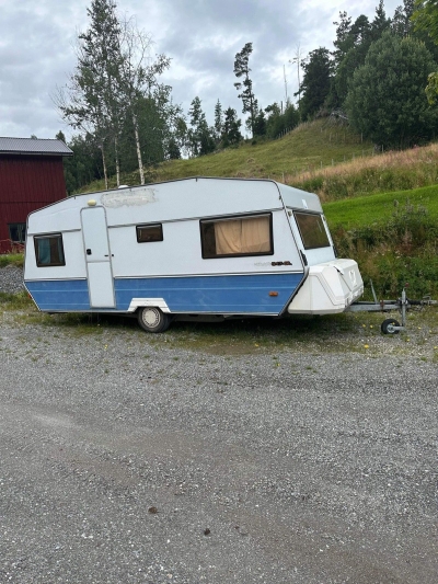 Photo don objet -Caravane polar 547 gl.