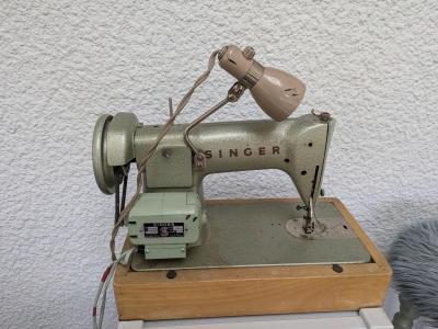 Photo don objet -Machine a coudre singer