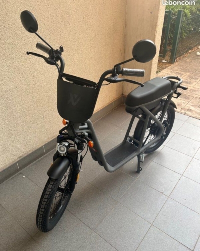 Photo don objet -A donner draisienne electrique wispeed 