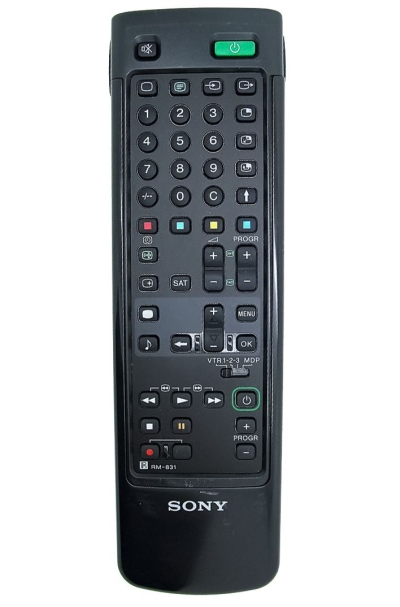 Photo don objet -Sony rm-831 - telecommande - remote control