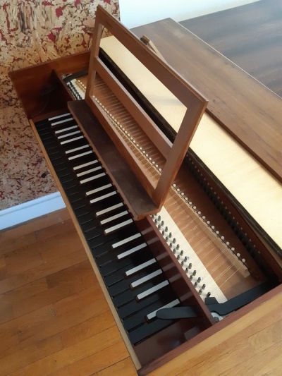 Photo don objet -A donner clavecin 2 jeux 8