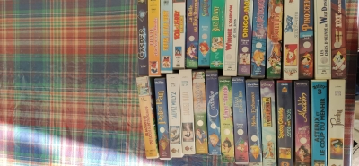 Photo don objet -Cassettes disney vhs