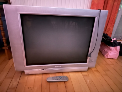 Photo don objet -Tv non tnt