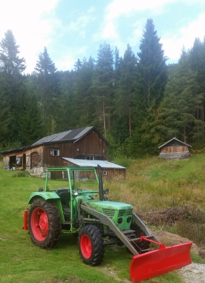 Photo don objet -Tracteur deutz - 6206 a