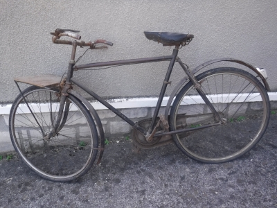 Photo don objet -Vieux velo homme